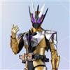 BANDAI SPIRIT S.H.Figuarts Kamen Rider Thouser PVC Action Figure Masked Zero One Bandai