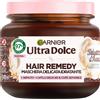 GARNIER - Ultra Dolce Hair Remedy Delicatezza D'Avena - Maschera Idratante Per Capelli Delicati 340 Ml