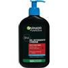 Garnier gel detergente carbone anti-punti neri con bha e carbone 294 g