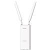 Tenda Access Point WiFi 6 AX3000Mbps Esterno Dual Band, 1 Porta Gigabit Ethernet, IP65, MU-MIMO, OFDMA, Roaming Senza Interruzioni, PoE 802.3at & Passive PoE, OAP3000