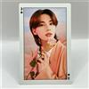 Carte da gioco HyunJin Stray Kids gioco poker foto card oggetto da collezione...