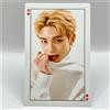 Carte da gioco HyunJin Stray Kids gioco poker foto card oggetto da collezione...