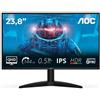 AOC B3 Q24B36X Monitor PC 60,5 cm (23.8") 2560 x 1440 Pixel Quad HD LED Nero