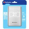 Verbatim Store N Go Portatile - Disco Rigido - 2 TB - Esterno (Portatile)