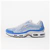 Nike Sneakers Nike Air Max Plus Vii White/ White-Blue Crystal-Metallic Silver