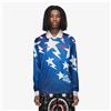 adidas Originals Maglietta adida Ll tar Jerey Bape Medium Blue Denim