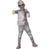 SMIFFYS Costume Mummia Universal Monsters, All In One e maschera in EVA Halloween