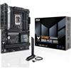 ASUS TUF GAMING B860-PLUS WIFI, Scheda Madre Intel ATX, 12+1+2+1 Fasi di Alimentazione, Slot DDR5, PCIe 5.0, 3 Slot M.2, WiFi 7, Ethernet Realtek 2.5 GB, DisplayPort, USB-C 20 Gbps, Nera