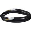 Dynavox 207381 - Cavo audio da jack a maschio, 3,5 mm, colore: Nero