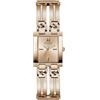 GUESS Orologio da polso da donna MOD ID acciaio inossidabile, oro rosa, Di luss