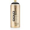 Montana Cans 285783 - Barattolo spray Gold, Gld400, S9000, 400 ml, colore nero shock
