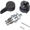TopHomer 235014 Valvola a spruzzo Prime, valvola di spruzzatore airless per verniciatura a spruzzo Valvola di scarico Parti di riparazione compatibile con Graco 390 395 490 495 595