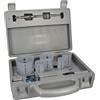 Bosch Pro Multi Material Power Change Plus - Set di 9 seghe a tazza per legno tenero, muro a secco, Ø 22, 29, 35, 44, 51, 64 mm, accessori professionali per trapano/cacciavite)