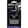 Braun 31S Testina di Ricambio, Compatibile con i Rasoi della Serie 3, Argento