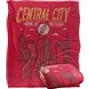 LOGOVISION The Flash The Central City Coperta super morbida al tatto setoso - 152 x 127 cm