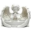 Puckator White cherub 3 tealight holder