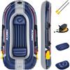Bestway 61068 - Gommone - Treck X2 (255x127cm) Barca a remi Barca a pale