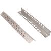 ROLINE Guide profilate ROLINE da 19 pollici 15 U, per alloggiamento a parete Basic Plus