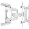 ONKRON TV SET ACC WALL MOUNT/40-75"/WHITE M6L-W ONKRON M6L-W (4262392442226)