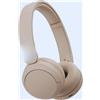 OEM Cuffie Bluetooth wireless con fino a 50 ore di autonomia della batteria e funzione di ricarica rapida - Modello on-ear - Beige