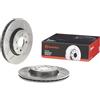 Brembo Max 09.8137.76 - Disco Freno Baffato (Set di 2) - Anteriore