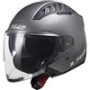 LS2, Casco Moto Jet COPTER II SOLID Matt Titanium, XL