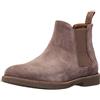 Steve Madden Highline, Stivali Chelsea Uomo, Camoscio Grigio Talpa, 41 EU