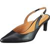 Geox Mädchen D Bibbiana - Pompa, Nero, 40 EU