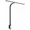 Unilux Lampada Strata Da Tavolo a Led 11 W, Controllo Touch Per Regolare La Luminosità E La Temperatura Del Colore, colore Nero
