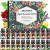 Set Di Oli Essenziali per Diffusori Umidificatore 20 X 5ML, Olio Essenziale Natu