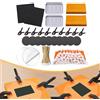 Kit per la e la pulizia delle carte collezionabili, accessori,