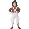 Rubie's, costume da Oompa Loompa di Willy Wonka e la fabbrica di cioccolato, travestimento per bambini
