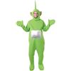 Rubie's Rubies Costume Teletubbies Dipsy Deluxe da Adulto, Tuta Intera con Tasca Interna e Accessorio per la Testa, Taglia Standard, Ufficiale Teletubbies per Carnevale, Halloween, Cosplay, Feste