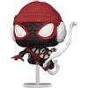 Funko Pop! Games: Miles Morales - Winter Suit - Spider-man - Miles Morales Game - Figura in Vinile da Collezione - Idea Regalo - Merchandising Ufficiale - Giocattoli per Bambini e Adulti