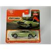 Matchbox Metal 2024 Scatola di fiammiferi Opel Kadett Coupé Metalflakes Verde Menta 40/100 (Scheda Corta) HVN87