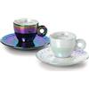 illy Collection 25568 Set di 2 Tazze da Espresso Art Collection John Armlender,