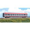 ACME 52541 ÖBB Bmpz di 2a cl. salone livrea ''Upgrade'', carrelli SGP