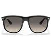 Ray-Ban Occhiali da Sole RB4147 601/32 Boyfriend Nero/Grigio Sfumato Unisex 60/15/145