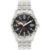 Seiko Orologio automatico da uomo Seiko 5 Sports GMT SSK023K1 quadrante nero argento