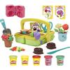 Play-Doh Mon Jardin de Fleurs, Coffret de Pâte à Modeler, Plantes Multicolores, pour Filles et Garçons à Partir de 3 Ans