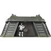 Star Wars Hasbro Vintage Collection, Bunker di Endor, playset e Action Figure Ispirati al Film Ritorno dello Jedi, da 9,5 cm