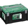 Hikoki 402540 Cassetta degli attrezzi Nero, Verde Cassetta degli attrezzi