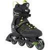 K2 Skate F.I.T. 80 PRO - Pattini in linea da uomo, colore: nero, verde oliva, 30G0211, UE: 46