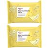 Redcare Junior Salviettine Umidificate per Bambini con Olio 2x50 pz Salviette