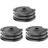 BaolijinMM Bobina e filo di ricambio per Bosch ART 24 27 30 30-36 LI F016800351, bobine di nylon a doppia alimentazione automatica, filo di ricambio per decespugliatore