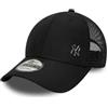 New Era ERA Flawless 9FORTY Trucker NEYYAN Blk Black One Size