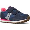 Saucony Originals Jazz Double HL - Scarpe da Ginnastica, Navy/Silver/Pink,