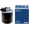 MAHLE KL 913 Filtro carburante Filtro per condotti/circuiti con riscaldamento filtro Compatibilità con MERCEDES-BENZ Classe C Sedan W204 Classe C Sedan W205 Classe E Sedan W212 Classe C T-modell S204