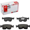 FERODO Kit pastiglie freni Anteriore predisposto per visualizzazione avviso usura senza accessori FDB5349 Compatibilità con VW Golf 8 Hatchback CD1 Golf 8 Variant CG5, AUDI A3 Sportback 8YA, CUPRA
