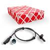 FEBI BILSTEIN Sensore, N° giri ruota 100988 Hinterachse beidseitig | Compatibile con: FIAT GRANDE PUNTO, GRANDE PUNTO Van, PUNTO, PUNTO, PUNTO EVO, PUNTO EVO Kasten/Schrägheck